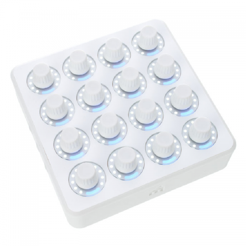 DJ Techtools Midi Fighter Twister White